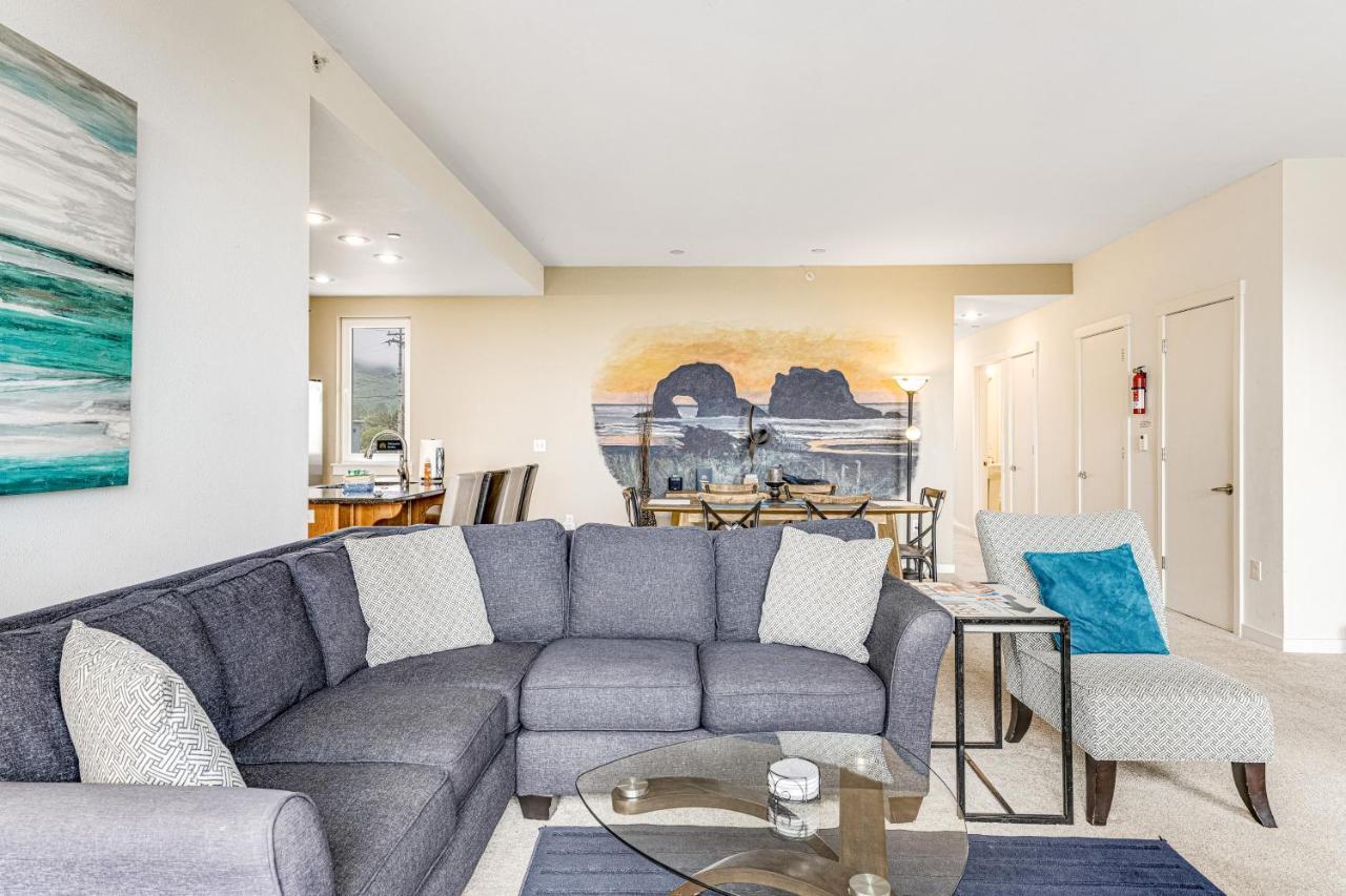Serenity By The Sea Apartment Rockaway Beach Exterior foto