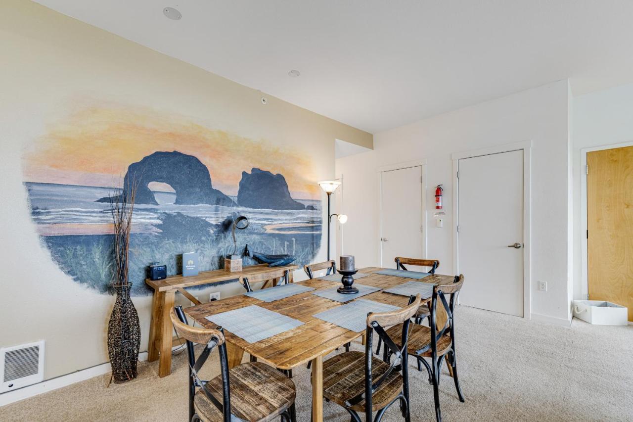 Serenity By The Sea Apartment Rockaway Beach Exterior foto
